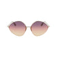 Victoria Beckham Gold Metal Sunglasses