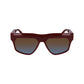 Victoria Beckham Bordeaux Acetate Sunglasses