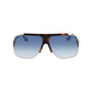 Victoria Beckham Brown Acetate Sunglasses