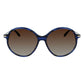 Victoria Beckham Blue Acetate Sunglasses