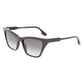 Victoria Beckham Black Acetate Sunglasses