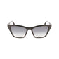 Victoria Beckham Black Acetate Sunglasses