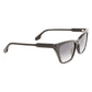 Victoria Beckham Black Acetate Sunglasses