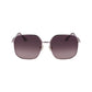 Victoria Beckham Red Metal Sunglasses