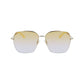 Victoria Beckham Gold Metal Sunglasses