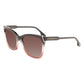 Victoria Beckham Gray Acetate Sunglasses