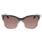 Victoria Beckham Gray Acetate Sunglasses