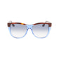 Victoria Beckham Blue Acetate Sunglasses