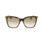 Victoria Beckham Blue Acetate Sunglasses