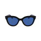 Victoria Beckham Black Injected Sunglasses