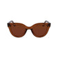 Victoria Beckham Brown Injected Sunglasses
