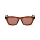 Victoria Beckham Brown Injected Sunglasses