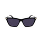 Victoria Beckham Black Acetate Sunglasses