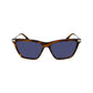 Victoria Beckham Yellow Acetate Sunglasses
