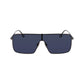 Victoria Beckham Gray Metal Sunglasses