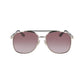 Victoria Beckham Gold Metal Sunglasses