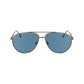 Victoria Beckham Gold Metal Sunglasses