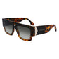 Victoria Beckham Brown Acetate Sunglasses