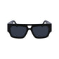Victoria Beckham Black Acetate Sunglasses