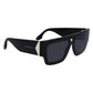 Victoria Beckham Black Acetate Sunglasses