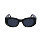 Victoria Beckham Black Acetate Sunglasses