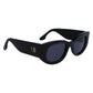 Victoria Beckham Black Acetate Sunglasses