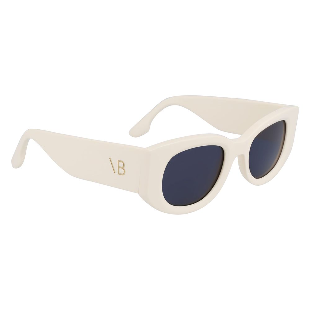 Victoria Beckham Gray Acetate Sunglasses