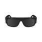 Victoria Beckham Black Acetate Sunglasses