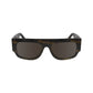 Victoria Beckham Brown Acetate Sunglasses