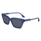 Victoria Beckham Blue Acetate Sunglasses