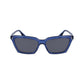 Victoria Beckham Blue Acetate Sunglasses
