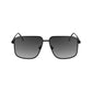 Victoria Beckham Black Metal Sunglasses