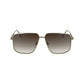 Victoria Beckham Gold Metal Sunglasses