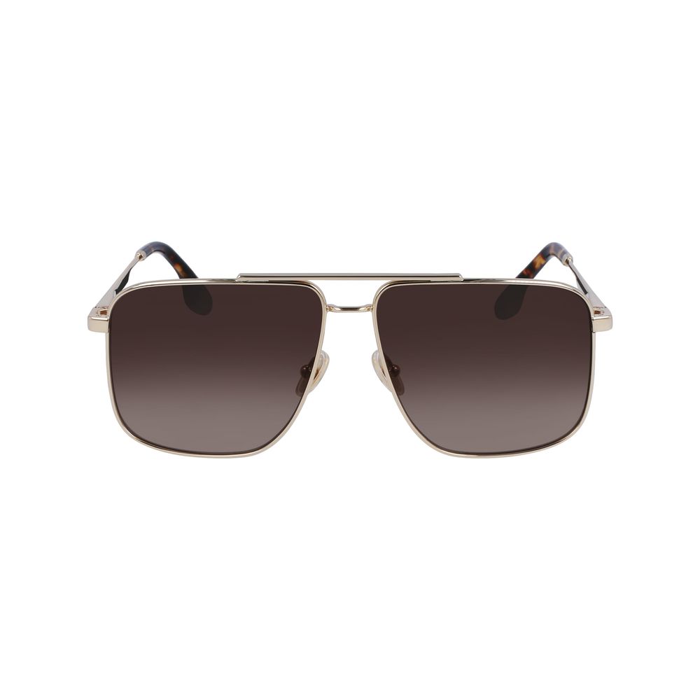 Victoria Beckham Gold Metal Sunglasses
