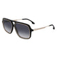 Victoria Beckham Black Acetate Sunglasses