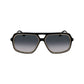 Victoria Beckham Black Acetate Sunglasses