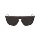 Victoria Beckham Gray Metal Sunglasses