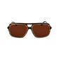 Victoria Beckham Brown Acetate Sunglasses