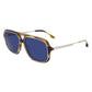 Victoria Beckham Brown Acetate Sunglasses