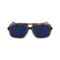 Victoria Beckham Brown Acetate Sunglasses