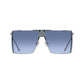 Victoria Beckham Gray Metal Sunglasses