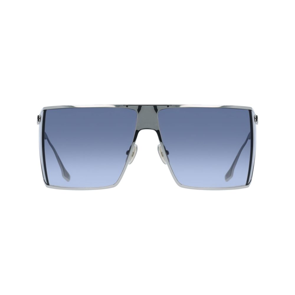 Victoria Beckham Gray Metal Sunglasses