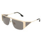 Victoria Beckham Gold Metal Sunglasses