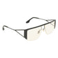 Victoria Beckham Black Metal Sunglasses