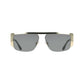 Victoria Beckham Gold Metal Sunglasses