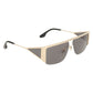 Victoria Beckham Gold Metal Sunglasses