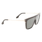 Victoria Beckham Black Acetate Sunglasses