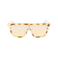 Victoria Beckham Brown Acetate Sunglasses