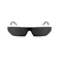 Victoria Beckham White Acetate Sunglasses
