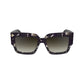 Victoria Beckham Black Acetate Sunglasses